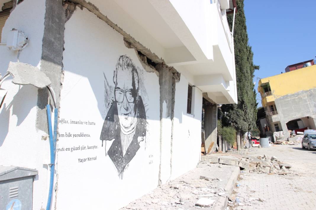 Kısa Dalga fotoğrafladı: İşte Samandağ’da büyük yıkımdan sonraki durum 13